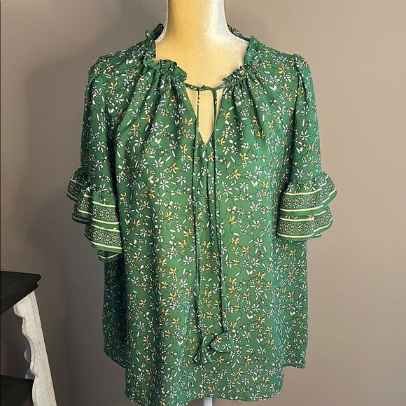 EUC Max Studio Blouse(size 1X) - Picture 2 of 9